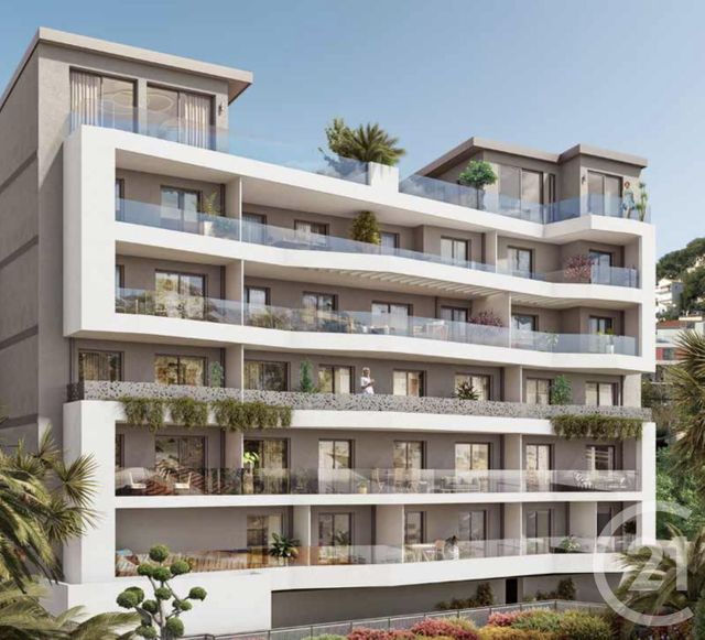 Appartement F3 à vendre - 3 pièces - 50.0 m2 - ROQUEBRUNE CAP MARTIN - 06 - PROVENCE-ALPES-COTE-D-AZUR - Century 21 Agence Molière