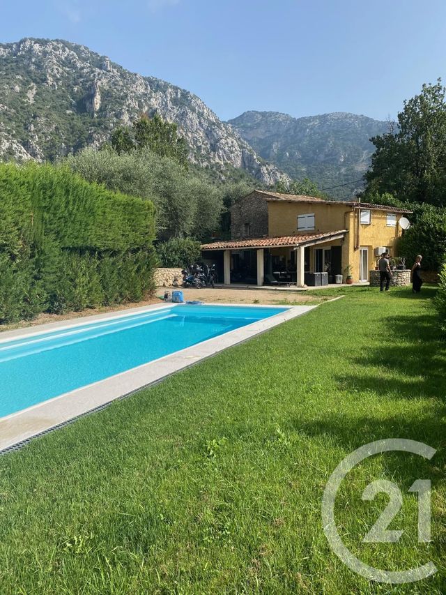 maison - GORBIO - 06