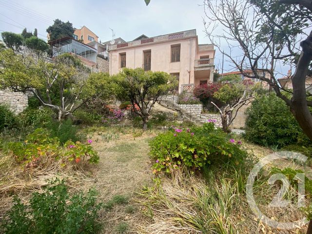 Maison à vendre MENTON