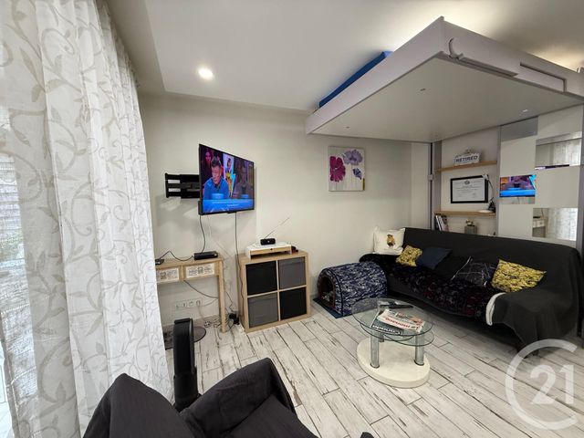 Appartement Studio à vendre - 1 pièce - 32.5 m2 - ROQUEBRUNE CAP MARTIN - 06 - PROVENCE-ALPES-COTE-D-AZUR - Century 21 Agence Molière