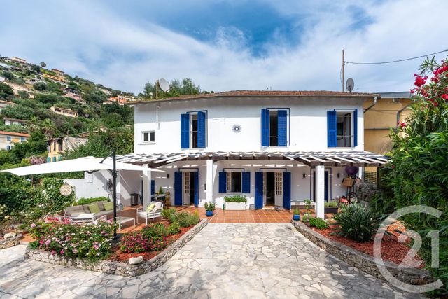 maison à vendre - 5 pièces - 118.0 m2 - MENTON - 06 - PROVENCE-ALPES-COTE-D-AZUR - Century 21 Agence Molière