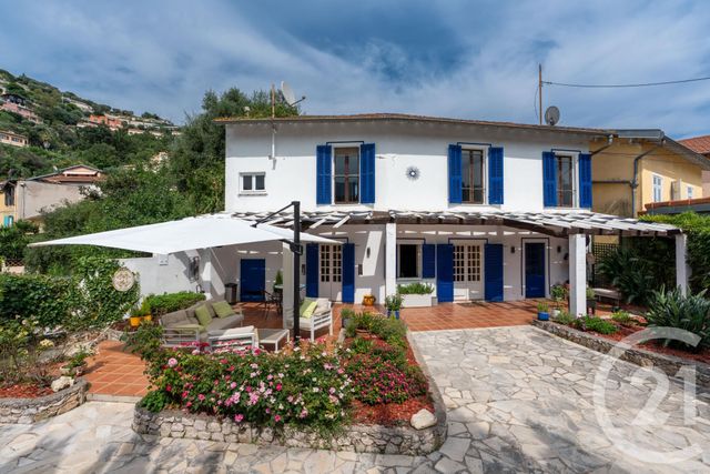 maison à vendre - 5 pièces - 118.0 m2 - MENTON - 06 - PROVENCE-ALPES-COTE-D-AZUR - Century 21 Agence Molière