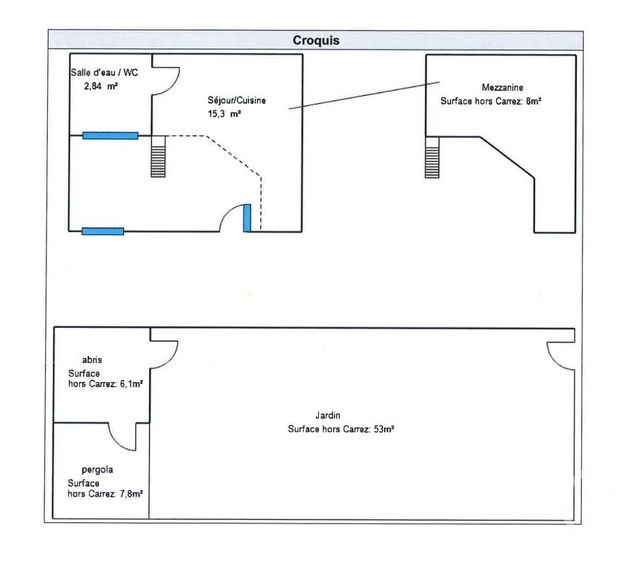 Appartement Studio à vendre - 1 pièce - 18.43 m2 - BEAUSOLEIL - 06 - PROVENCE-ALPES-COTE-D-AZUR - Century 21 Agence Molière