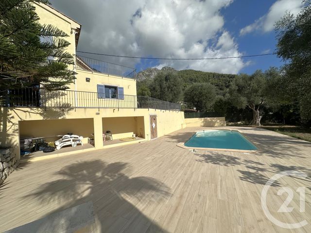 maison - STE AGNES - 06