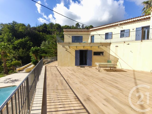 maison à vendre - 6 pièces - 250.0 m2 - STE AGNES - 06 - PROVENCE-ALPES-COTE-D-AZUR - Century 21 Agence Molière