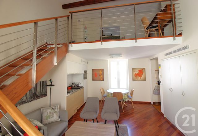 Appartement Duplex à vendre - 3 pièces - 55.84 m2 - MENTON - 06 - PROVENCE-ALPES-COTE-D-AZUR - Century 21 Agence Molière