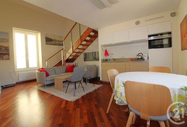 Appartement Duplex à vendre - 3 pièces - 55.84 m2 - MENTON - 06 - PROVENCE-ALPES-COTE-D-AZUR - Century 21 Agence Molière