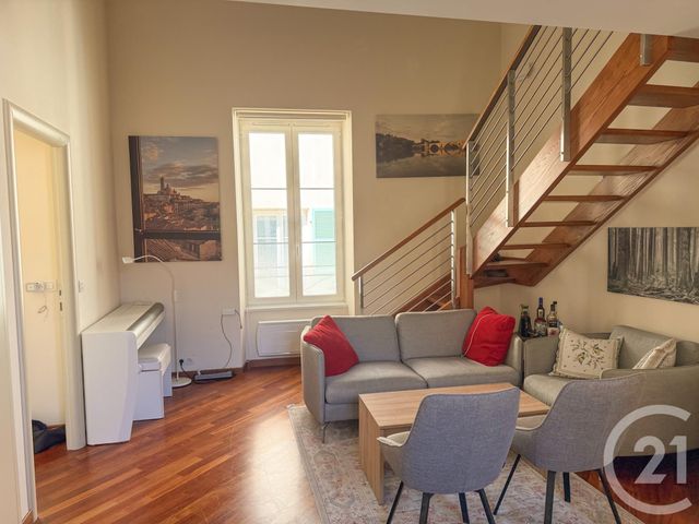 Appartement Duplex à vendre - 3 pièces - 55.84 m2 - MENTON - 06 - PROVENCE-ALPES-COTE-D-AZUR - Century 21 Agence Molière