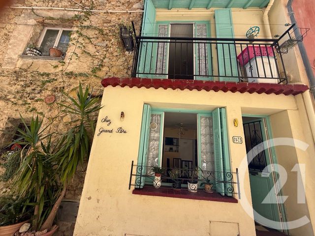 maison à vendre - 2 pièces - 28.0 m2 - MENTON - 06 - PROVENCE-ALPES-COTE-D-AZUR - Century 21 Agence Molière