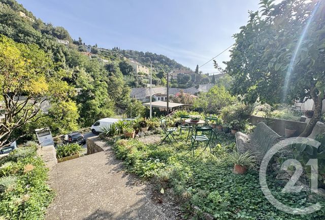 terrain à vendre - 1230.0 m2 - STE AGNES - 06 - PROVENCE-ALPES-COTE-D-AZUR - Century 21 Agence Molière