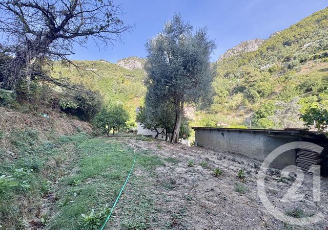 terrain à vendre - 1230.0 m2 - STE AGNES - 06 - PROVENCE-ALPES-COTE-D-AZUR - Century 21 Agence Molière