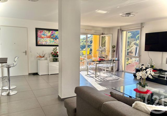 Appartement F4 à vendre - 4 pièces - 92.32 m2 - MENTON - 06 - PROVENCE-ALPES-COTE-D-AZUR - Century 21 Agence Molière