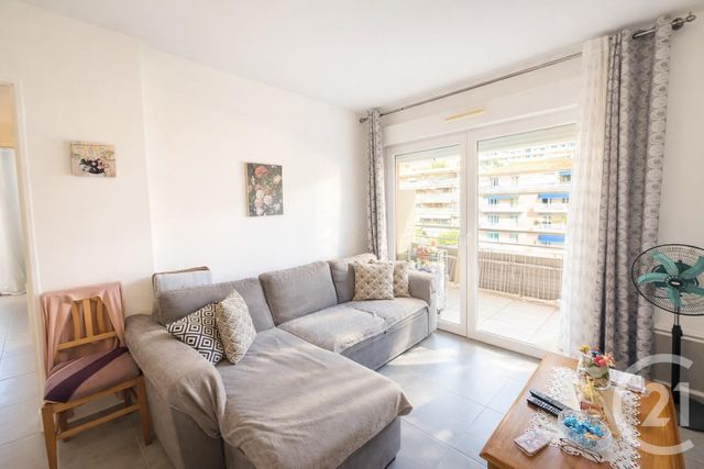 Appartement F3 à vendre - 3 pièces - 52.07 m2 - MENTON - 06 - PROVENCE-ALPES-COTE-D-AZUR - Century 21 Agence Molière