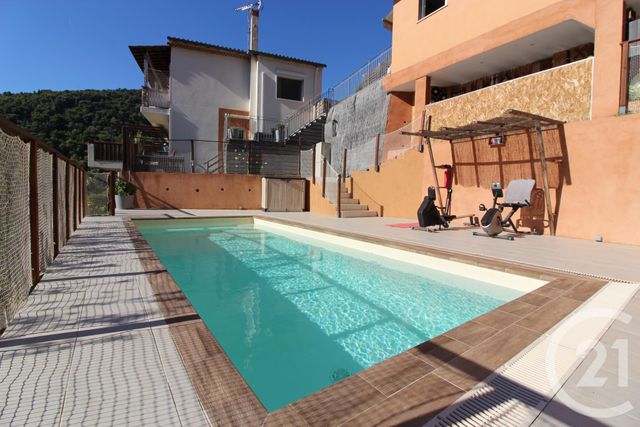 maison à vendre - 6 pièces - 176.0 m2 - GORBIO - 06 - PROVENCE-ALPES-COTE-D-AZUR - Century 21 Agence Molière