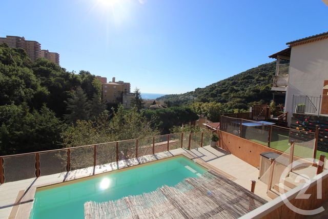 maison à vendre - 6 pièces - 176.0 m2 - GORBIO - 06 - PROVENCE-ALPES-COTE-D-AZUR - Century 21 Agence Molière