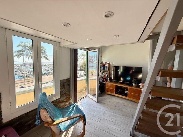 Appartement F2 bis à vendre - 3 pièces - 53.8 m2 - MENTON - 06 - PROVENCE-ALPES-COTE-D-AZUR - Century 21 Agence Molière