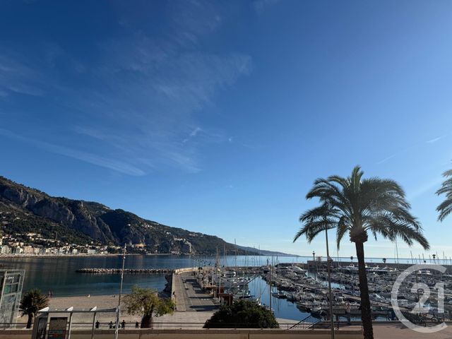 Appartement F2 bis à vendre - 3 pièces - 53.8 m2 - MENTON - 06 - PROVENCE-ALPES-COTE-D-AZUR - Century 21 Agence Molière