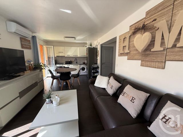 Appartement F3 à vendre - 3 pièces - 57.14 m2 - ROQUEBRUNE CAP MARTIN - 06 - PROVENCE-ALPES-COTE-D-AZUR - Century 21 Agence Molière