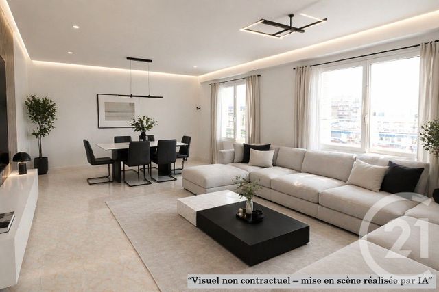 Appartement à vendre - 3 pièces - 69.85 m2 - MENTON - 06 - PROVENCE-ALPES-COTE-D-AZUR - Century 21 Agence Molière