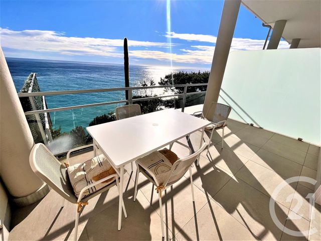 Appartement F2 à vendre - 2 pièces - 55.48 m2 - ROQUEBRUNE CAP MARTIN - 06 - PROVENCE-ALPES-COTE-D-AZUR - Century 21 Agence Molière