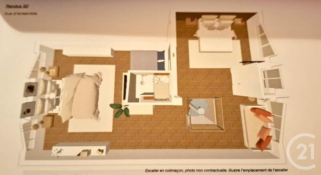 maison à vendre - 2 pièces - 80.0 m2 - MENTON - 06 - PROVENCE-ALPES-COTE-D-AZUR - Century 21 Agence Molière