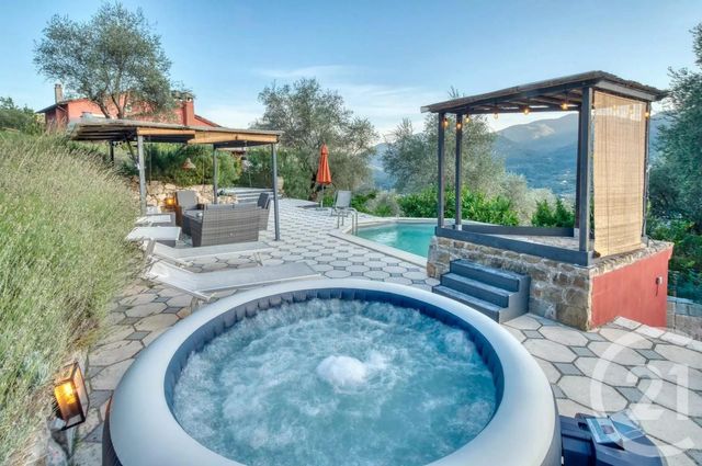 maison à vendre - 6 pièces - 240.0 m2 - SOSPEL - 06 - PROVENCE-ALPES-COTE-D-AZUR - Century 21 Agence Molière