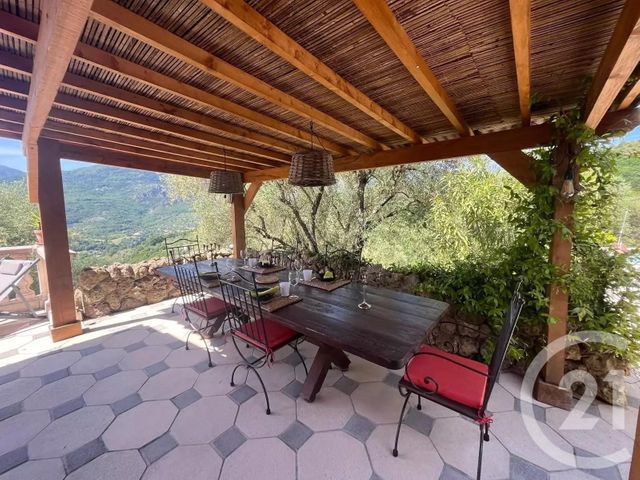 maison à vendre - 6 pièces - 240.0 m2 - SOSPEL - 06 - PROVENCE-ALPES-COTE-D-AZUR - Century 21 Agence Molière