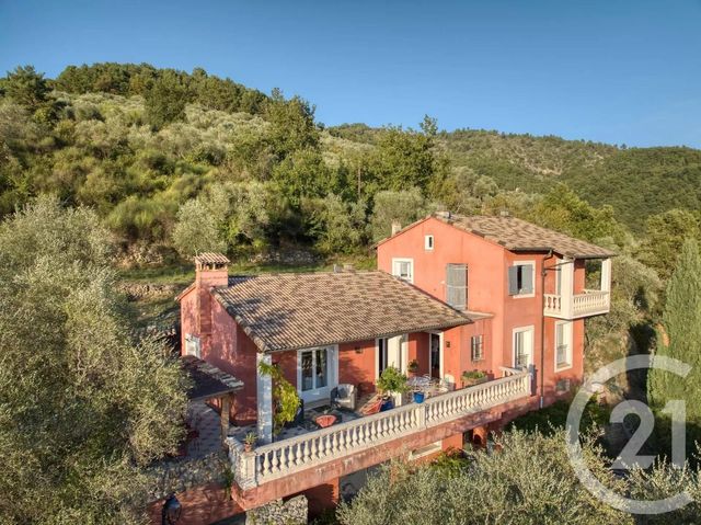 maison à vendre - 6 pièces - 240.0 m2 - SOSPEL - 06 - PROVENCE-ALPES-COTE-D-AZUR - Century 21 Agence Molière