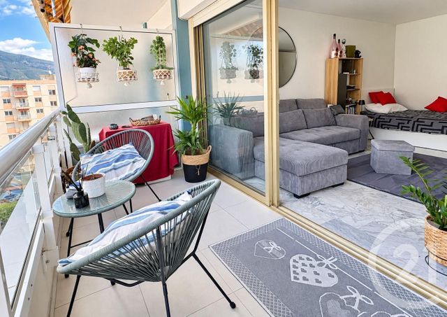 Appartement F1 à vendre - 1 pièce - 29.11 m2 - ROQUEBRUNE CAP MARTIN - 06 - PROVENCE-ALPES-COTE-D-AZUR - Century 21 Agence Molière