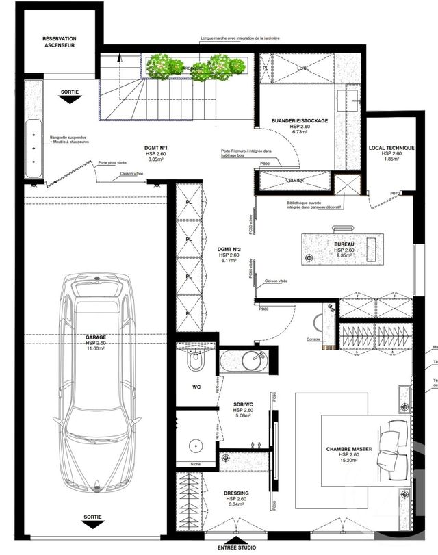 maison à vendre - 6 pièces - 180.0 m2 - ROQUEBRUNE CAP MARTIN - 06 - PROVENCE-ALPES-COTE-D-AZUR - Century 21 Agence Molière