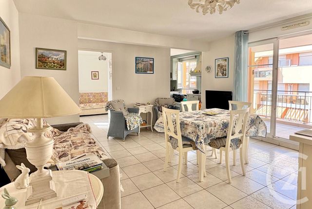 Appartement à vendre - 3 pièces - 60.89 m2 - MENTON - 06 - PROVENCE-ALPES-COTE-D-AZUR - Century 21 Agence Molière