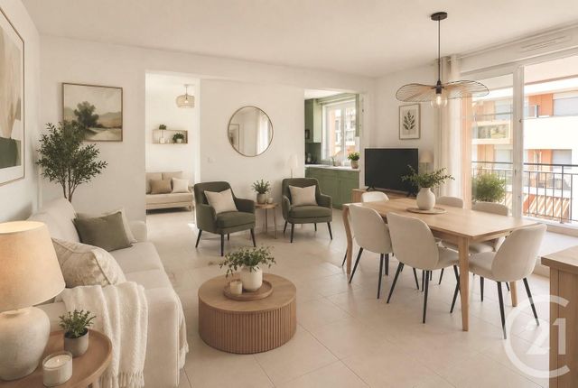 Appartement à vendre - 3 pièces - 60.89 m2 - MENTON - 06 - PROVENCE-ALPES-COTE-D-AZUR - Century 21 Agence Molière