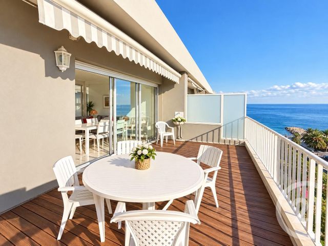 Appartement F3 à vendre MENTON