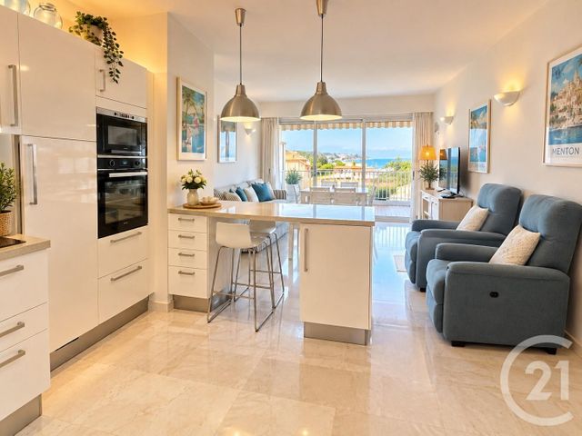 Appartement F3 à vendre - 3 pièces - 70.81 m2 - MENTON - 06 - PROVENCE-ALPES-COTE-D-AZUR - Century 21 Agence Molière