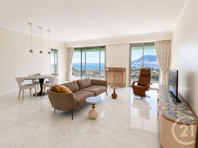 Appartement F4 à vendre - 4 pièces - 126.7 m2 - ROQUEBRUNE CAP MARTIN - 06 - PROVENCE-ALPES-COTE-D-AZUR - Century 21 Agence Molière