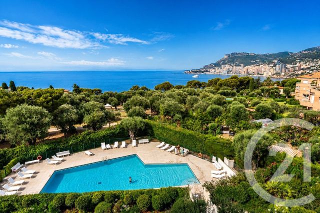 Appartement F4 à vendre - 4 pièces - 126.7 m2 - ROQUEBRUNE CAP MARTIN - 06 - PROVENCE-ALPES-COTE-D-AZUR - Century 21 Agence Molière
