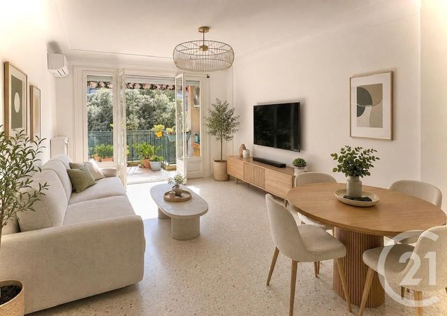 Appartement à vendre - 2 pièces - 54.17 m2 - MENTON - 06 - PROVENCE-ALPES-COTE-D-AZUR - Century 21 Agence Molière